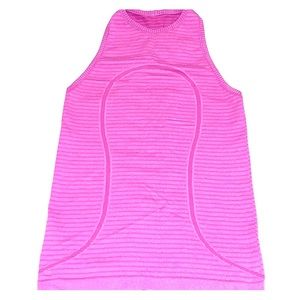 Lululemon pink tank top 4. Tag has been removed